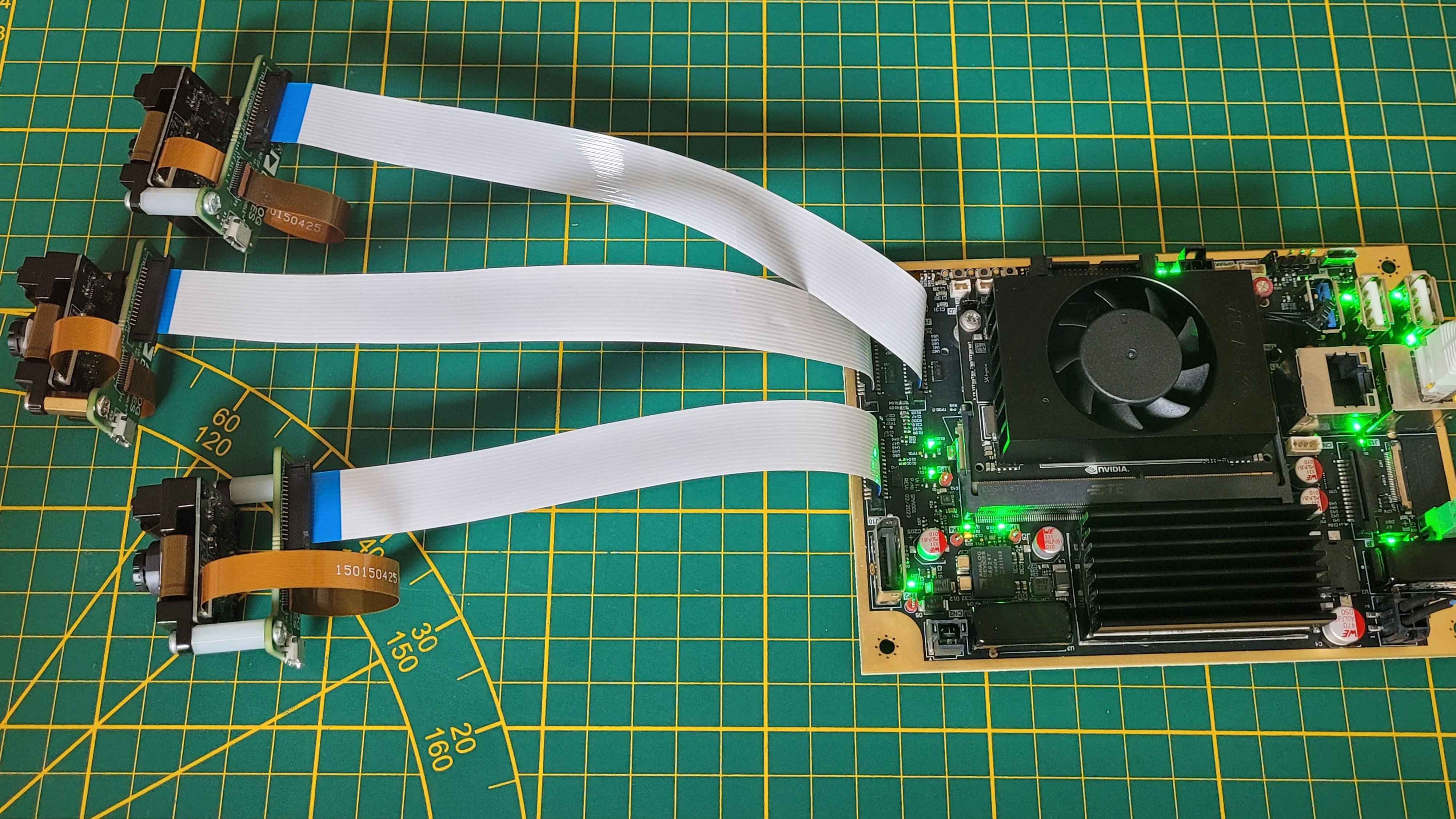 3x TOF Custom BNX Integration
