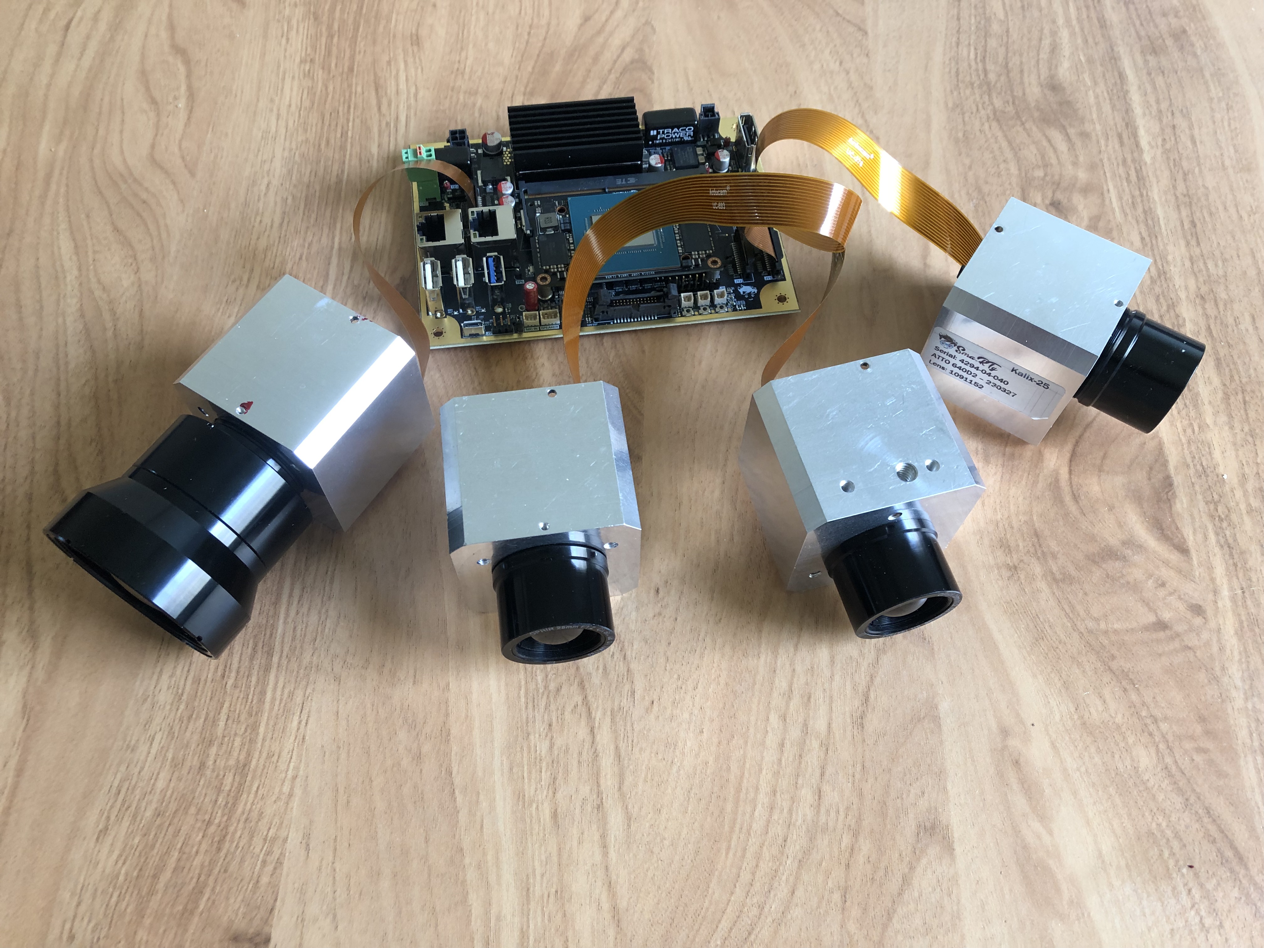 Multi-Sensor Installation